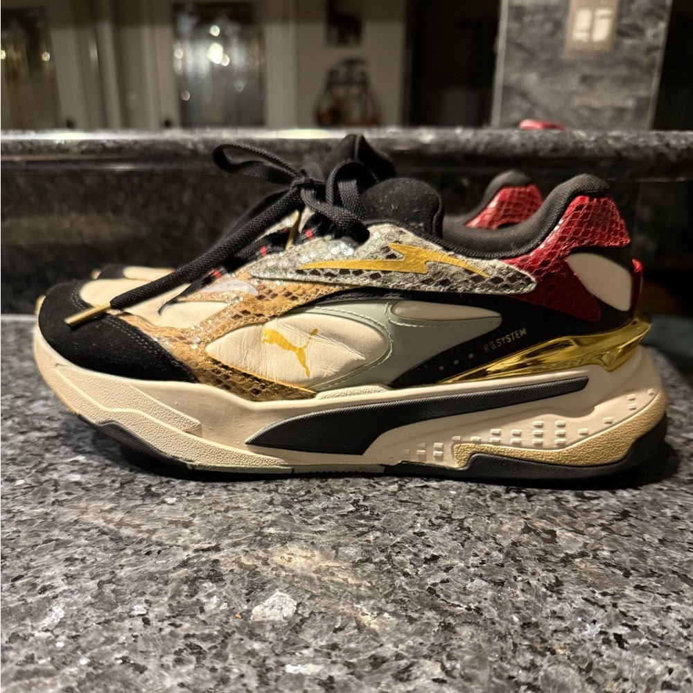 Puma Rs-fast Wild Disco 375386-01 WOMEN SIZE 10